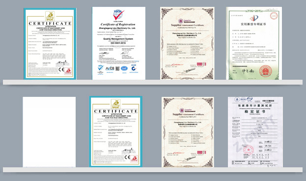 Multiple qualification certificates