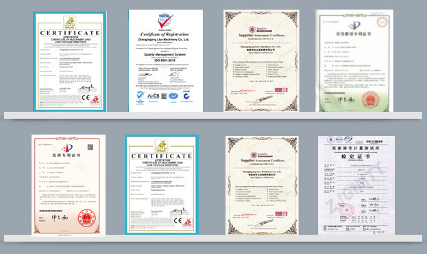 Multiple qualification certificates